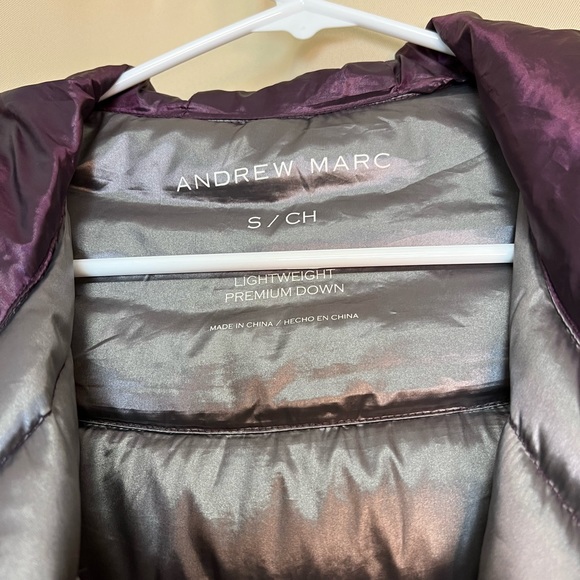 Andrew Marc puffer jacket - Picture 4 of 12